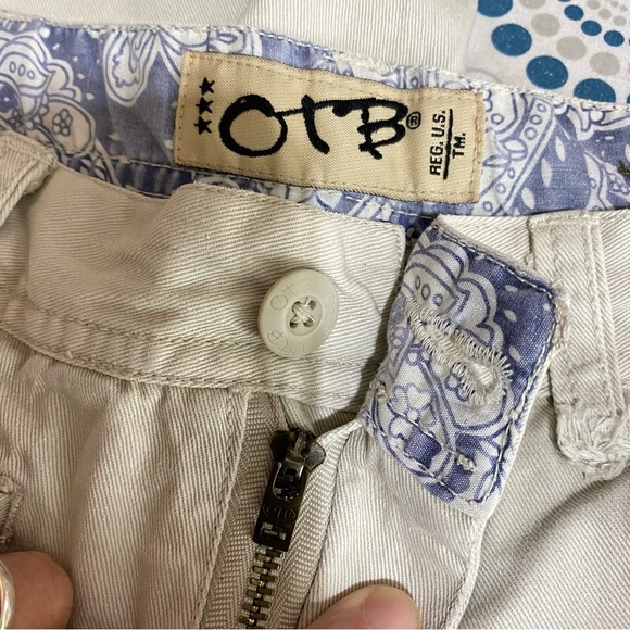 OTB Boy’s Long Inseam Light Khaki Shorts - Picture 5 of 7